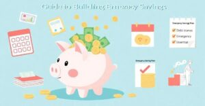 Guide to Building Emergency Savings