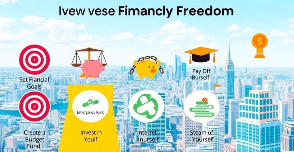 Steps to Achieve Financial Freedom